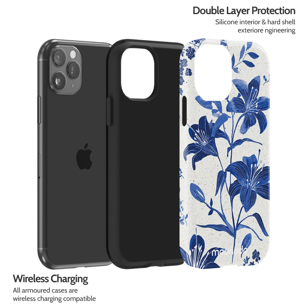 Cerulean Lily - iPhone 11 Pro Case