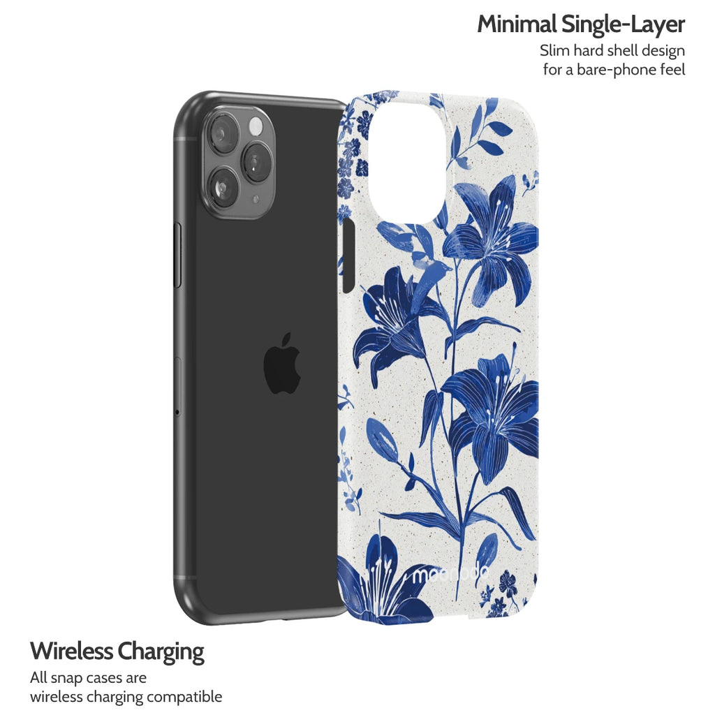 Cerulean Lily - iPhone 11 Pro Case