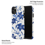 Cerulean Lily - iPhone 11 Pro Max Case