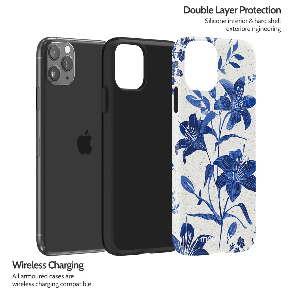 Cerulean Lily - iPhone 11 Pro Max Case