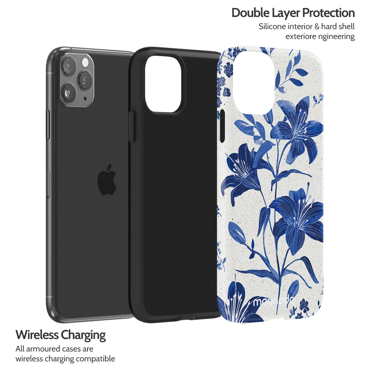 Cerulean Lily - iPhone 11 Pro Max Case