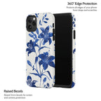 Cerulean Lily - iPhone 11 Pro Max Case