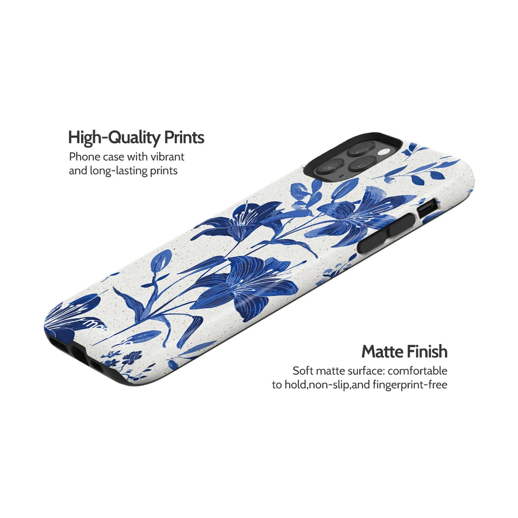 Cerulean Lily - iPhone 11 Pro Max Case