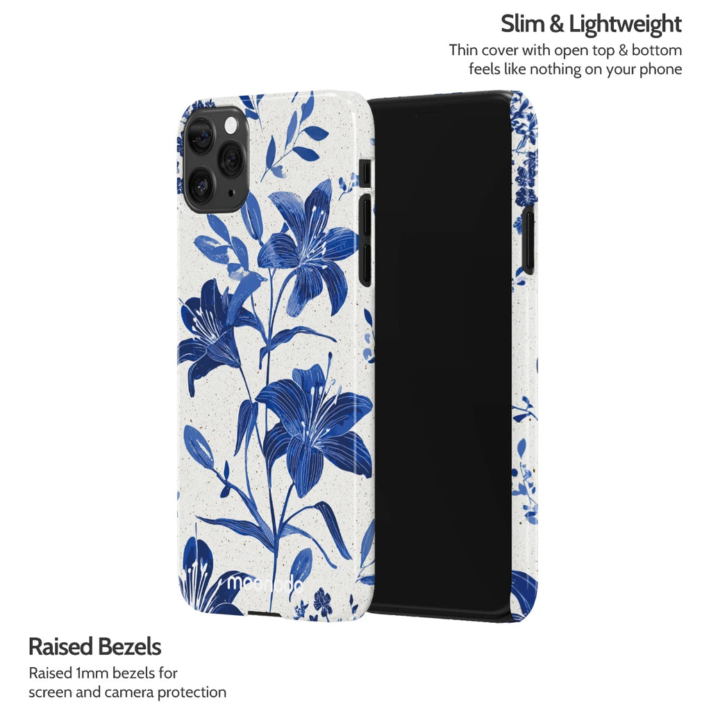 Cerulean Lily - iPhone 11 Pro Max Case