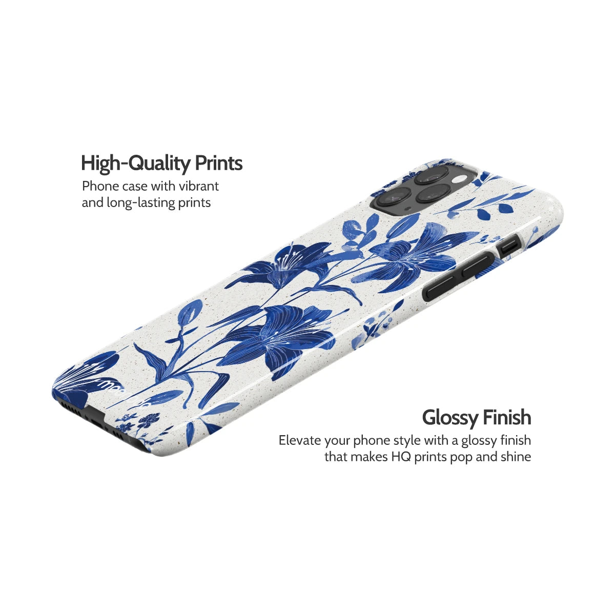 Cerulean Lily - iPhone 11 Pro Max Case