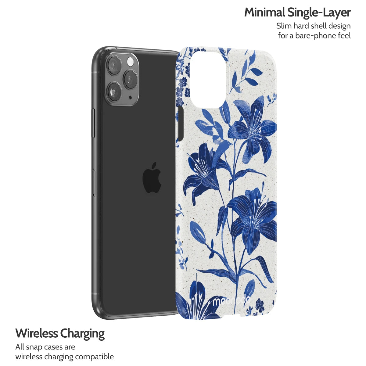 Cerulean Lily - iPhone 11 Pro Max Case