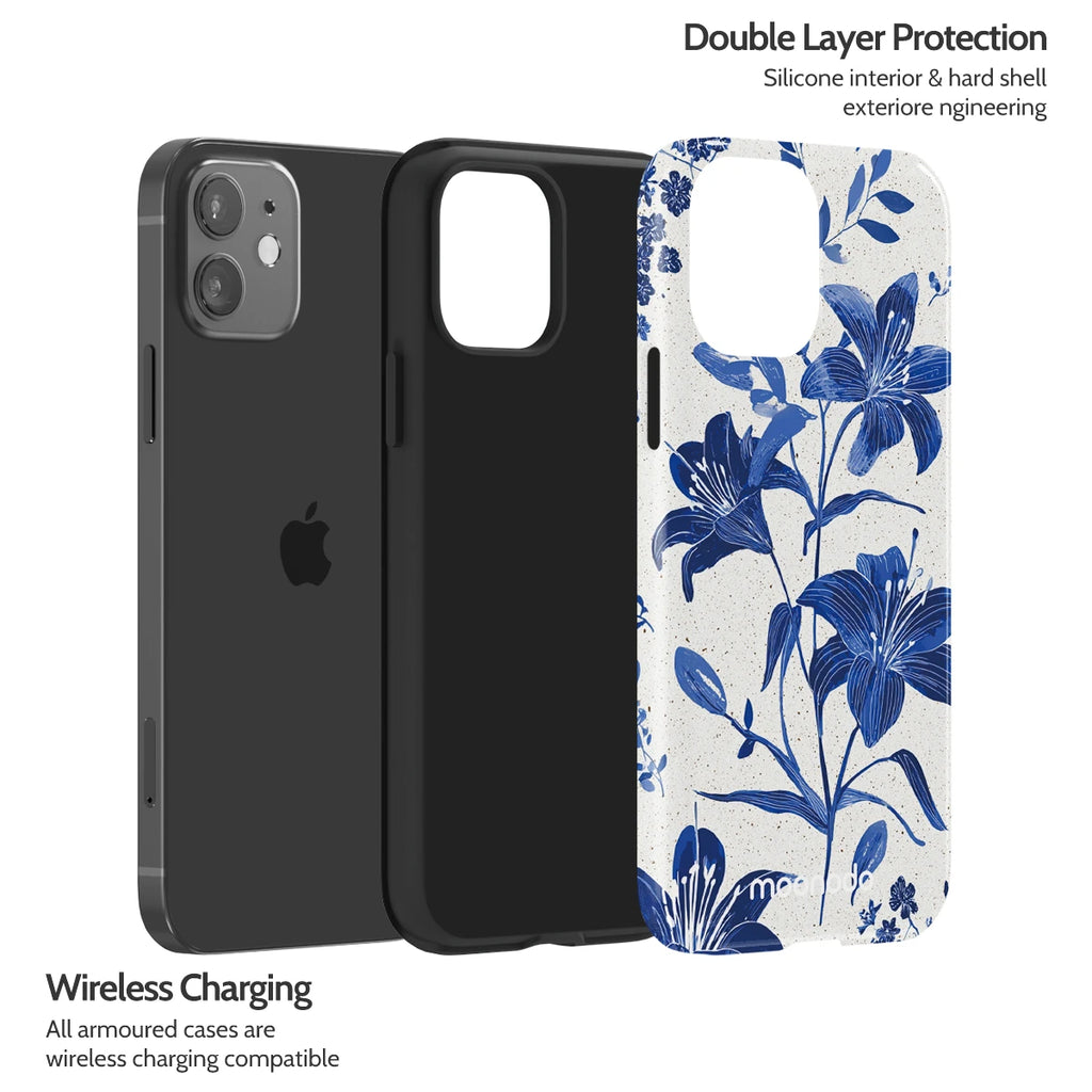 Cerulean Lily - iPhone 12 Case