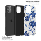 Cerulean Lily - iPhone 12 Case