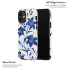 Cerulean Lily - iPhone 12 Case