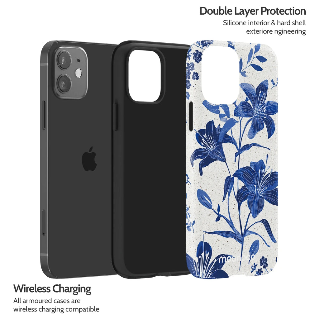 Cerulean Lily - iPhone 12 Case