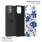 Cerulean Lily - iPhone 12 Case