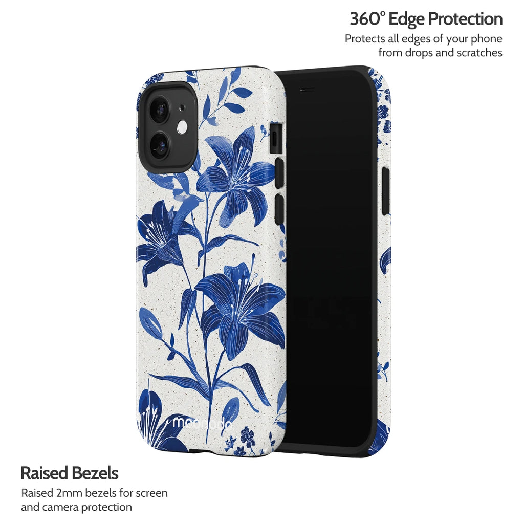 Cerulean Lily - iPhone 12 Case
