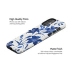 Cerulean Lily - iPhone 12 Case