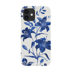 Cerulean Lily - iPhone 12 Case