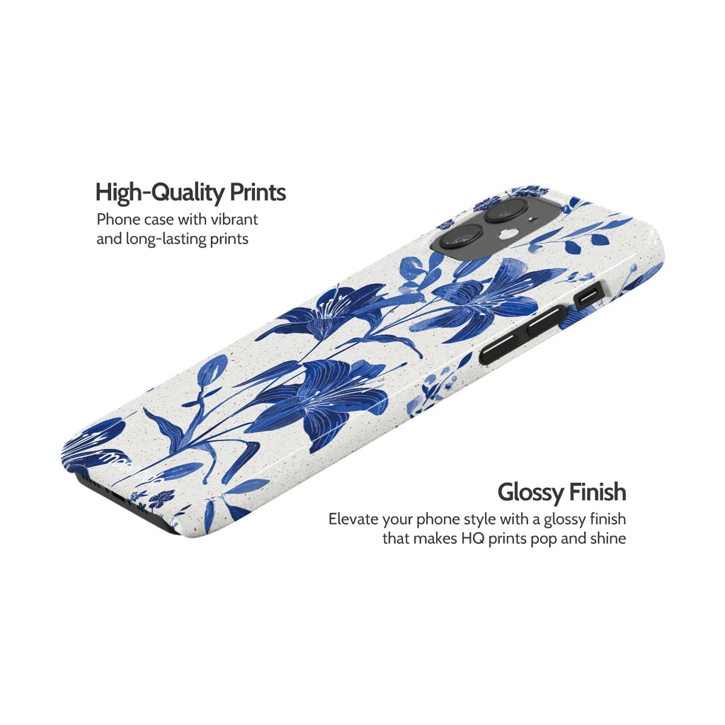 Cerulean Lily - iPhone 12 Case