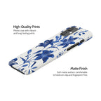 Cerulean Lily - iPhone 12 Case