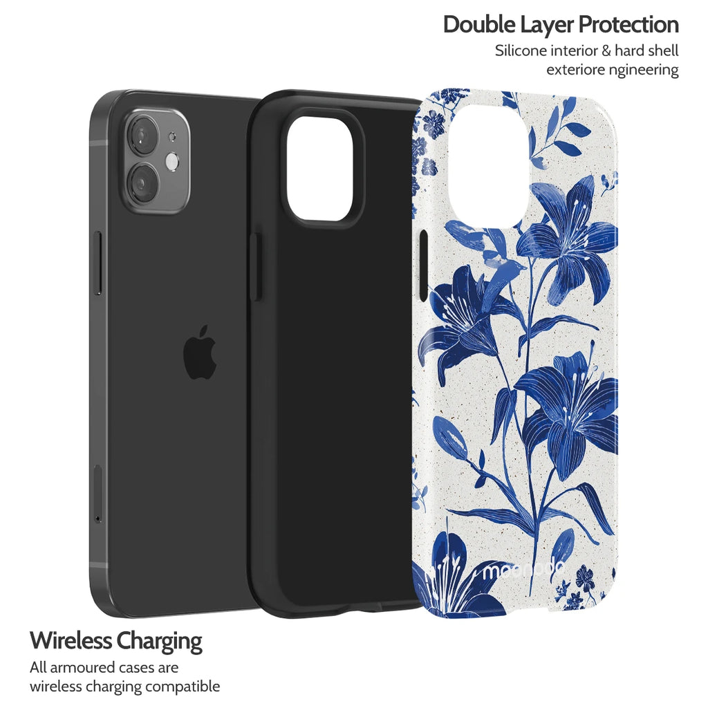 Cerulean Lily - iPhone 12 Mini Case