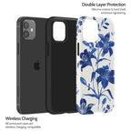 Cerulean Lily - iPhone 12 Mini Case