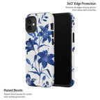 Cerulean Lily - iPhone 12 Mini Case