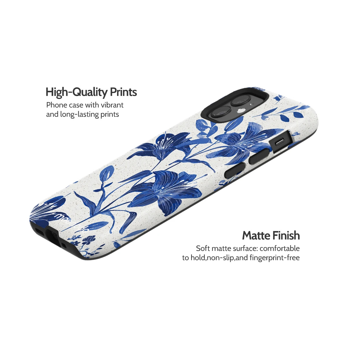 Cerulean Lily - iPhone 12 Mini Case