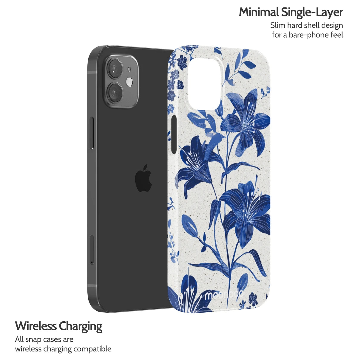 Cerulean Lily - iPhone 12 Mini Case