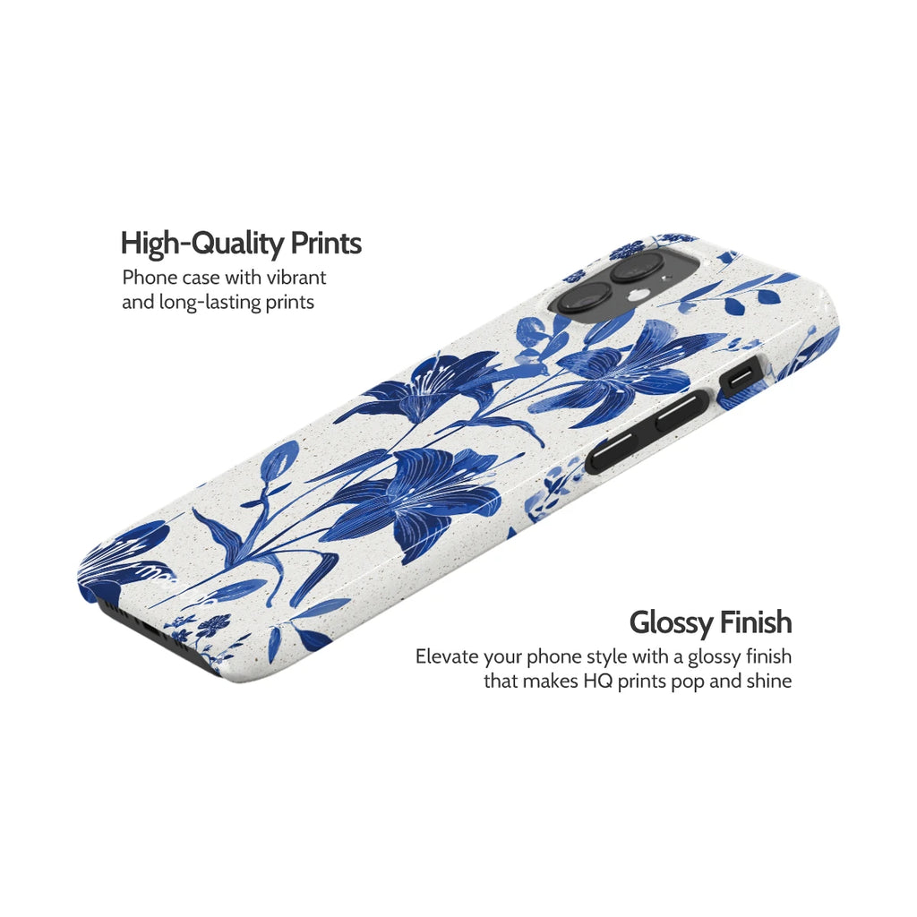 Cerulean Lily - iPhone 12 Mini Case
