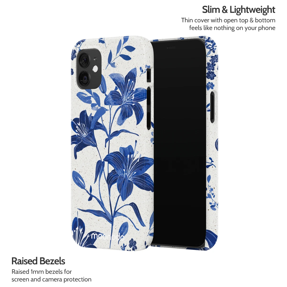 Cerulean Lily - iPhone 12 Mini Case
