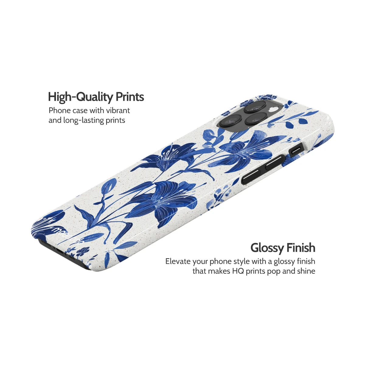 Cerulean Lily - iPhone 12 Pro Case