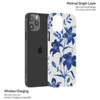 Cerulean Lily - iPhone 12 Pro Case