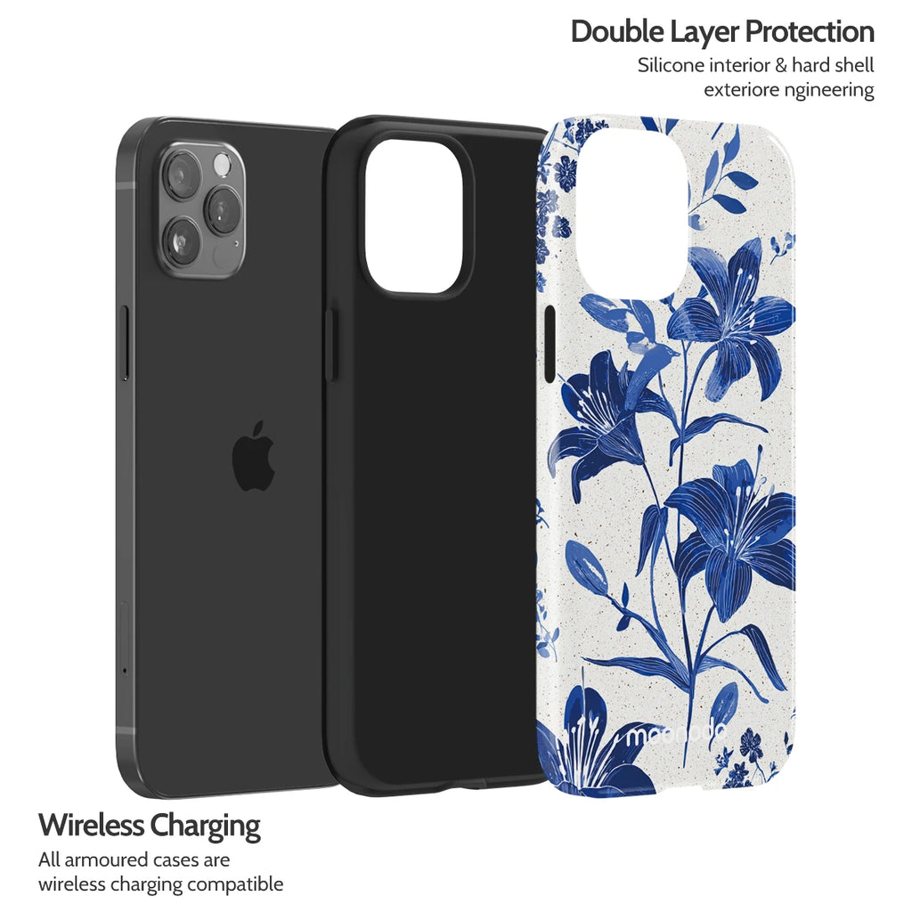 Cerulean Lily - iPhone 12 Pro Max Case
