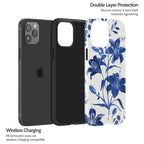 Cerulean Lily - iPhone 12 Pro Max Case