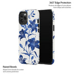 Cerulean Lily - iPhone 12 Pro Max Case