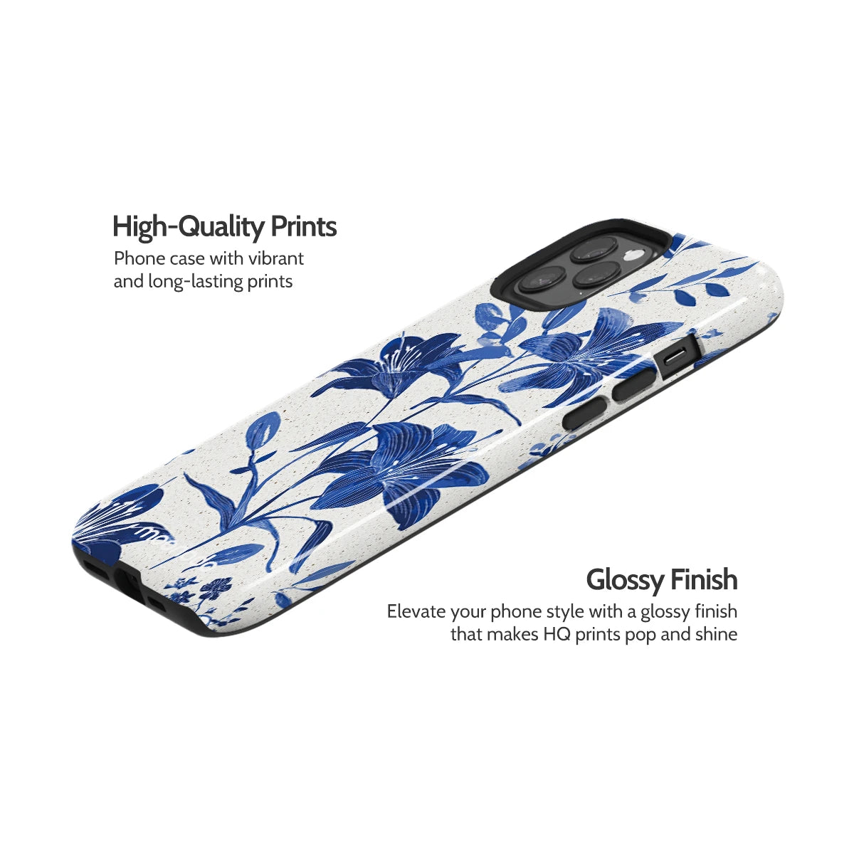 Cerulean Lily - iPhone 12 Pro Max Case