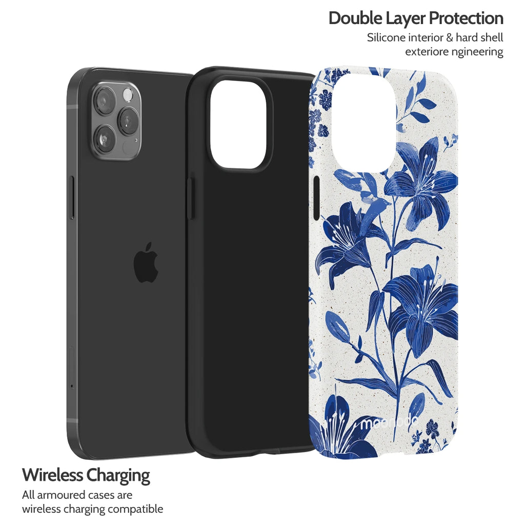 Cerulean Lily - iPhone 12 Pro Max Case
