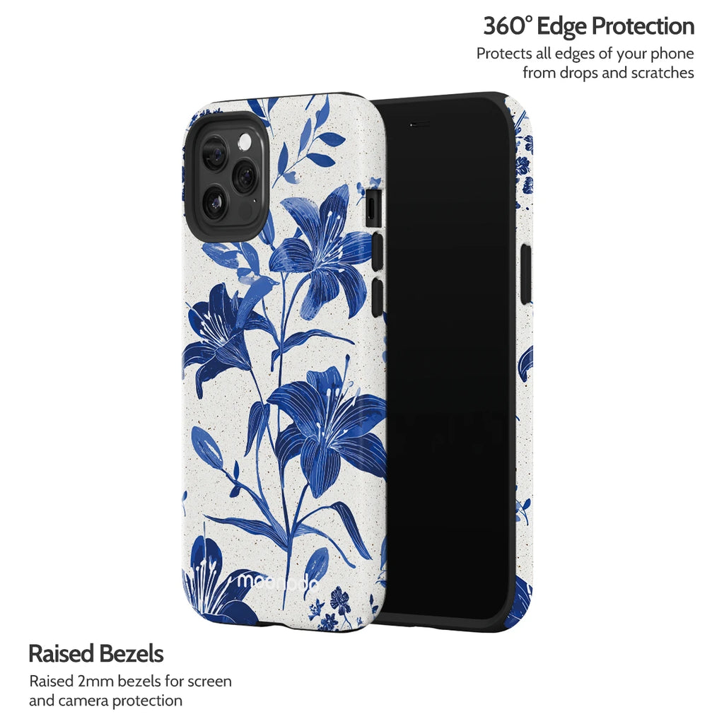 Cerulean Lily - iPhone 12 Pro Max Case