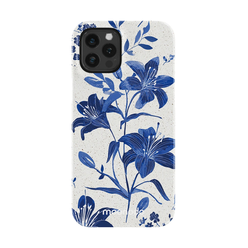 Cerulean Lily - iPhone 12 Pro Max Case
