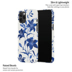 Cerulean Lily - iPhone 12 Pro Max Case