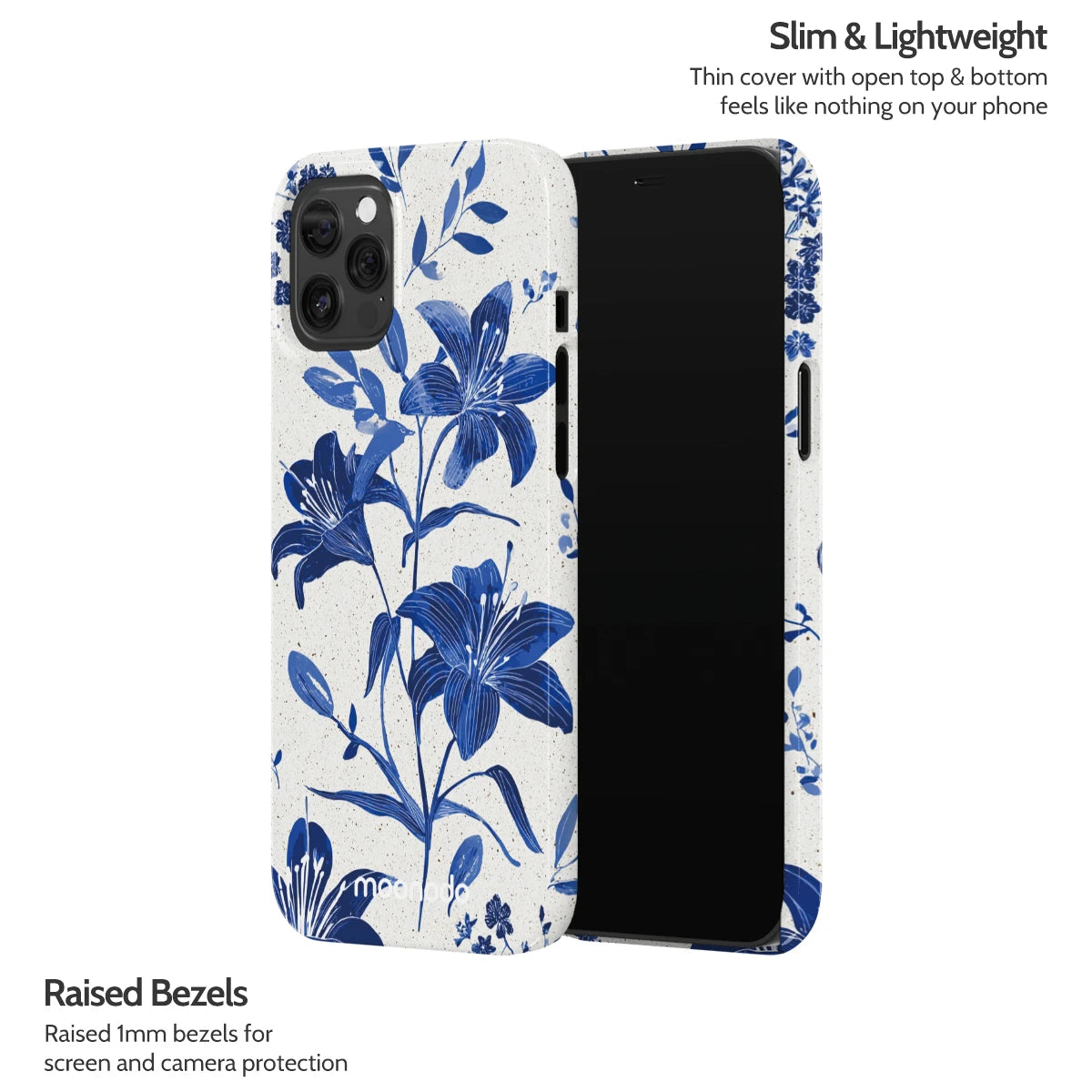 Cerulean Lily - iPhone 12 Pro Max Case