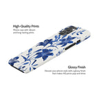 Cerulean Lily - iPhone 12 Pro Max Case