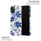 Cerulean Lily - iPhone 12 Pro Max Case