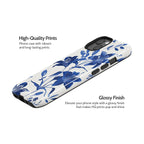 Cerulean Lily - iPhone 13 Case