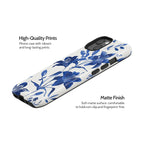 Cerulean Lily - iPhone 13 Case