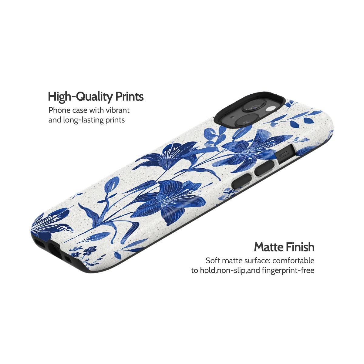 Cerulean Lily - iPhone 13 Case
