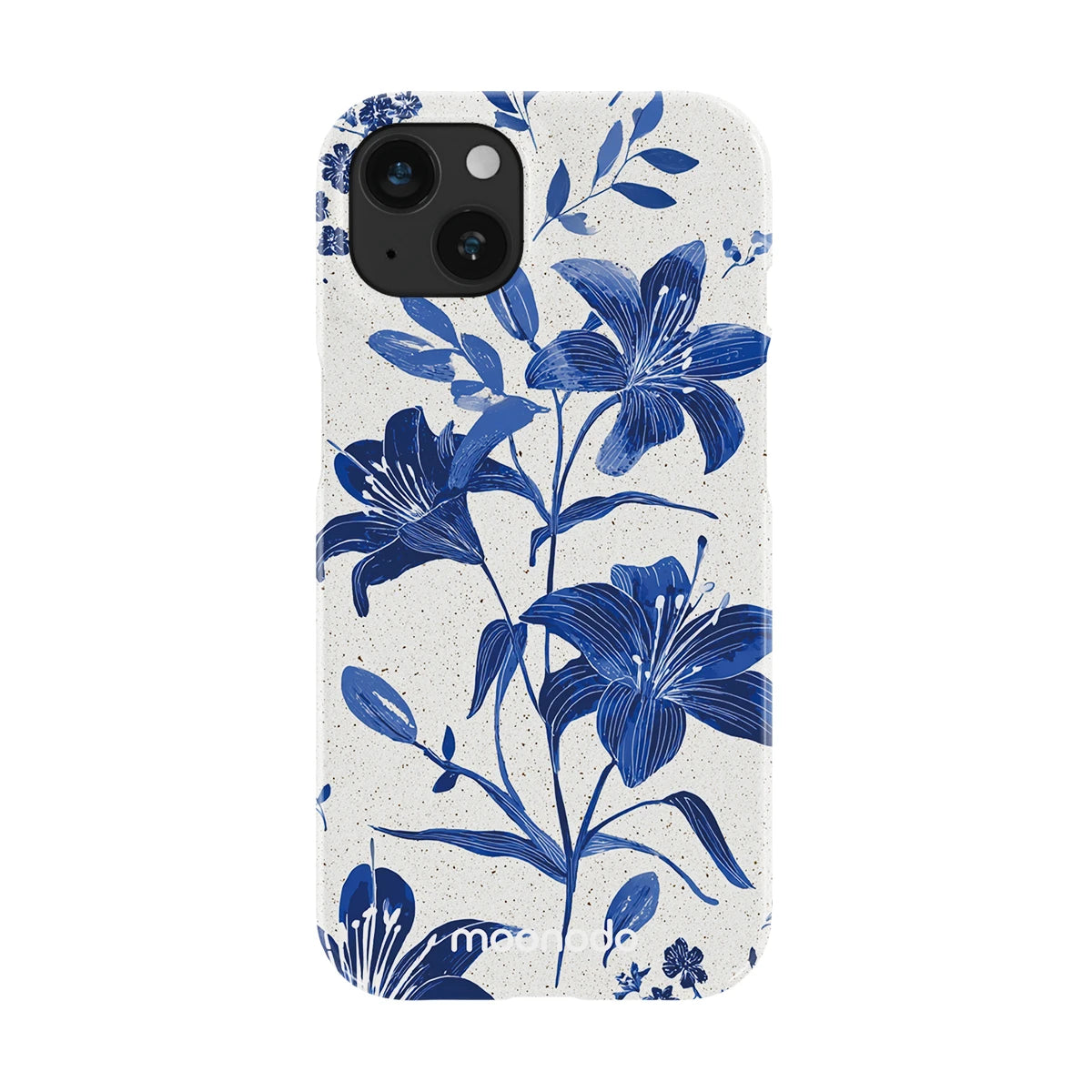 Cerulean Lily - iPhone 13 Case