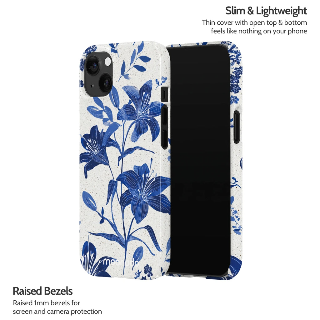 Cerulean Lily - iPhone 13 Case