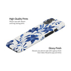 Cerulean Lily - iPhone 13 Case