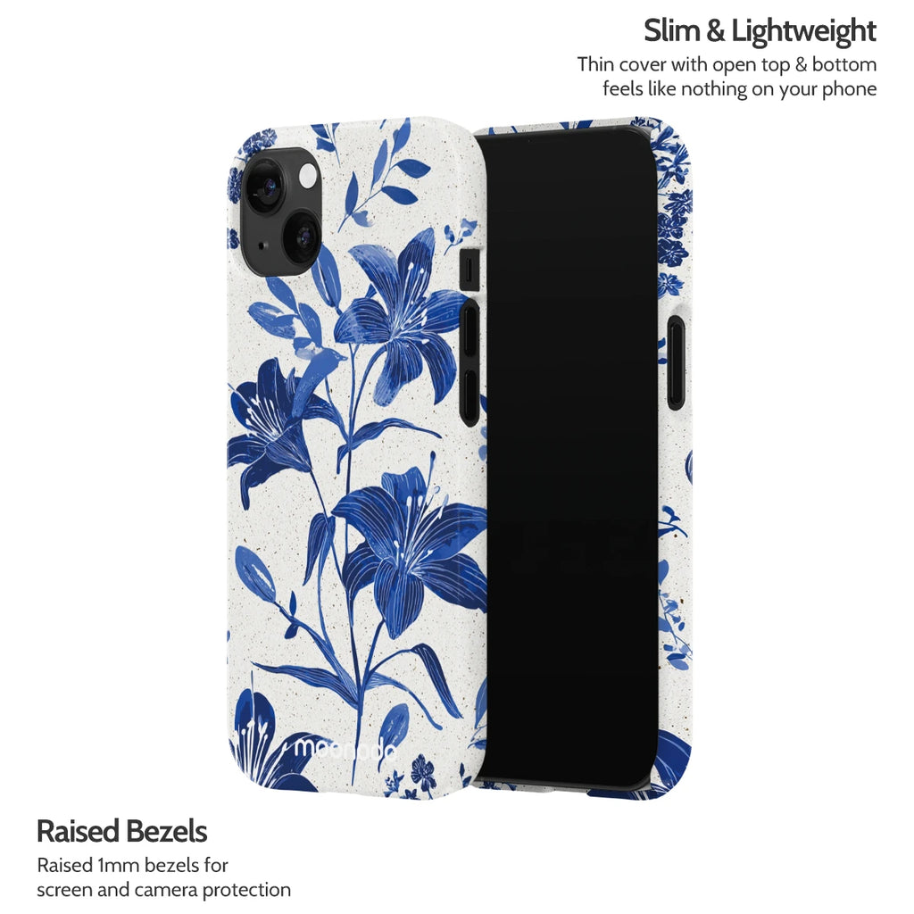 Cerulean Lily - iPhone 13 Case