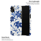 Cerulean Lily - iPhone 13 Case