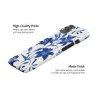 Cerulean Lily - iPhone 13 Case