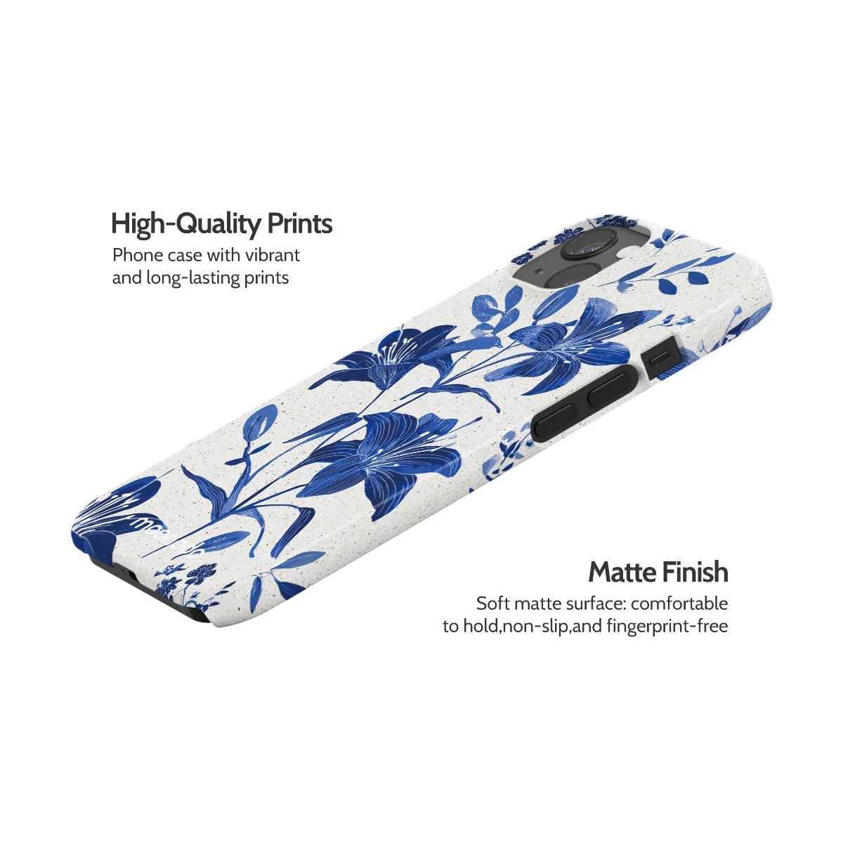 Cerulean Lily - iPhone 13 Case